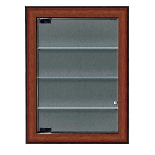 Indoor Enclosed Combo Board, 72"x36", Bronze Frame/Black & Cork